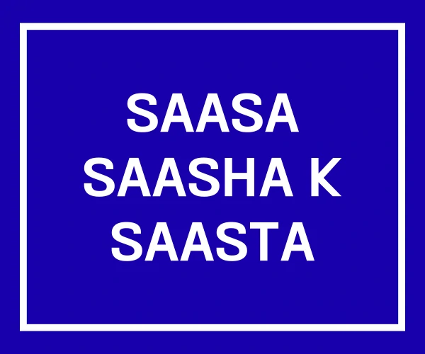 SAASA SAASHA K SAASTA