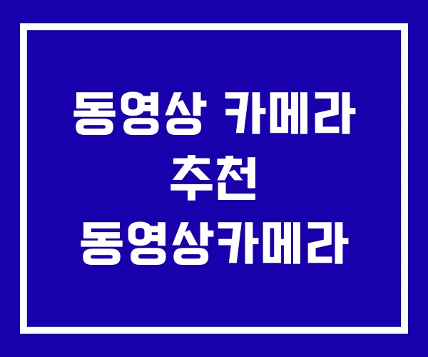 동영상 카메라 추천 동영상카메라 동영상 카메라 추천 동영상카메라