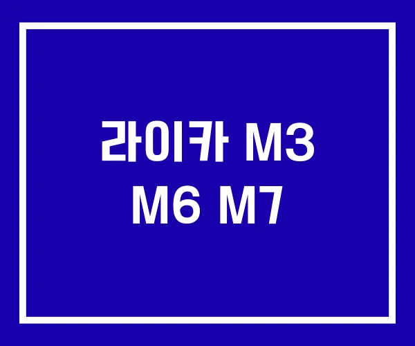 라이카 M3 M6 M7 라이카 M3 M6 M7
