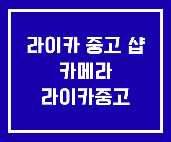 라이카 중고 샵 카메라 라이카중고 라이카 중고 샵 카메라 라이카중고