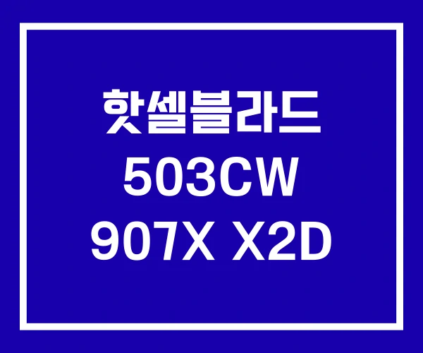 핫셀블라드 503CW 907X X2D