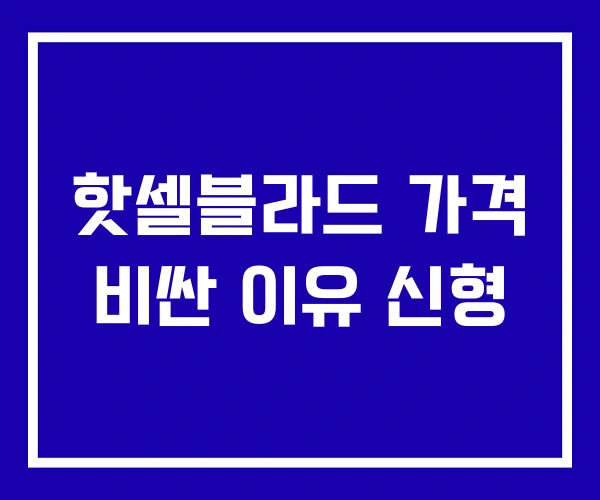 핫셀블라드 가격 비싼 이유 신형