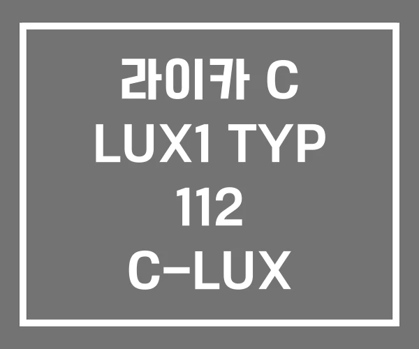 라이카 C LUX1 TYP 112 C-LUX