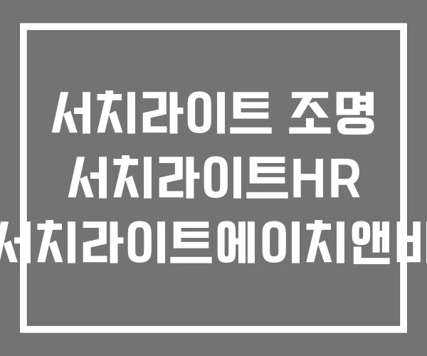 서치라이트 조명 서치라이트HR 서치라이트에이치앤비 서치라이트 조명 서치라이트HR 서치라이트에이치앤비